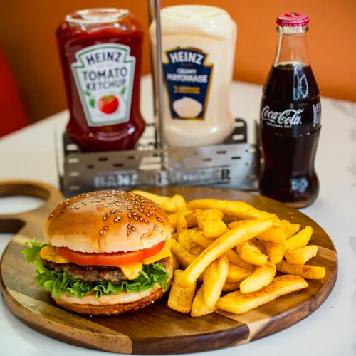 Bana Bi Köfte Burger Menü fotoğrafı